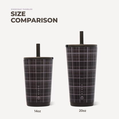 Flannel HydroJug 20 oz Everyday Tumbler
