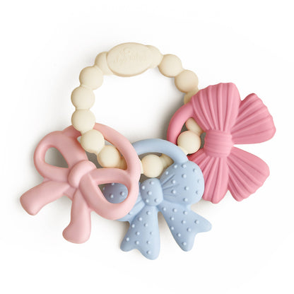 Itzy Trio Bow Teether