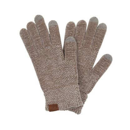 Chenille Touchscreen Glove