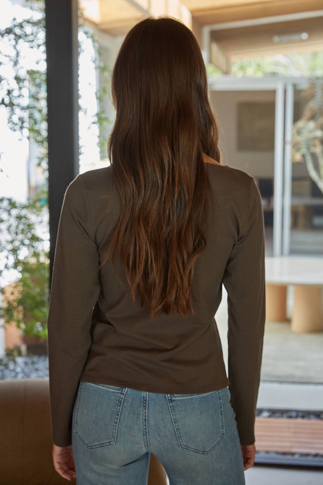 Button Down Long Sleeve