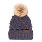 CC Crafted Pom Beanie