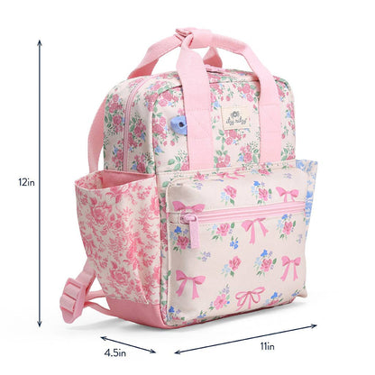 Floral Toddler Backpack