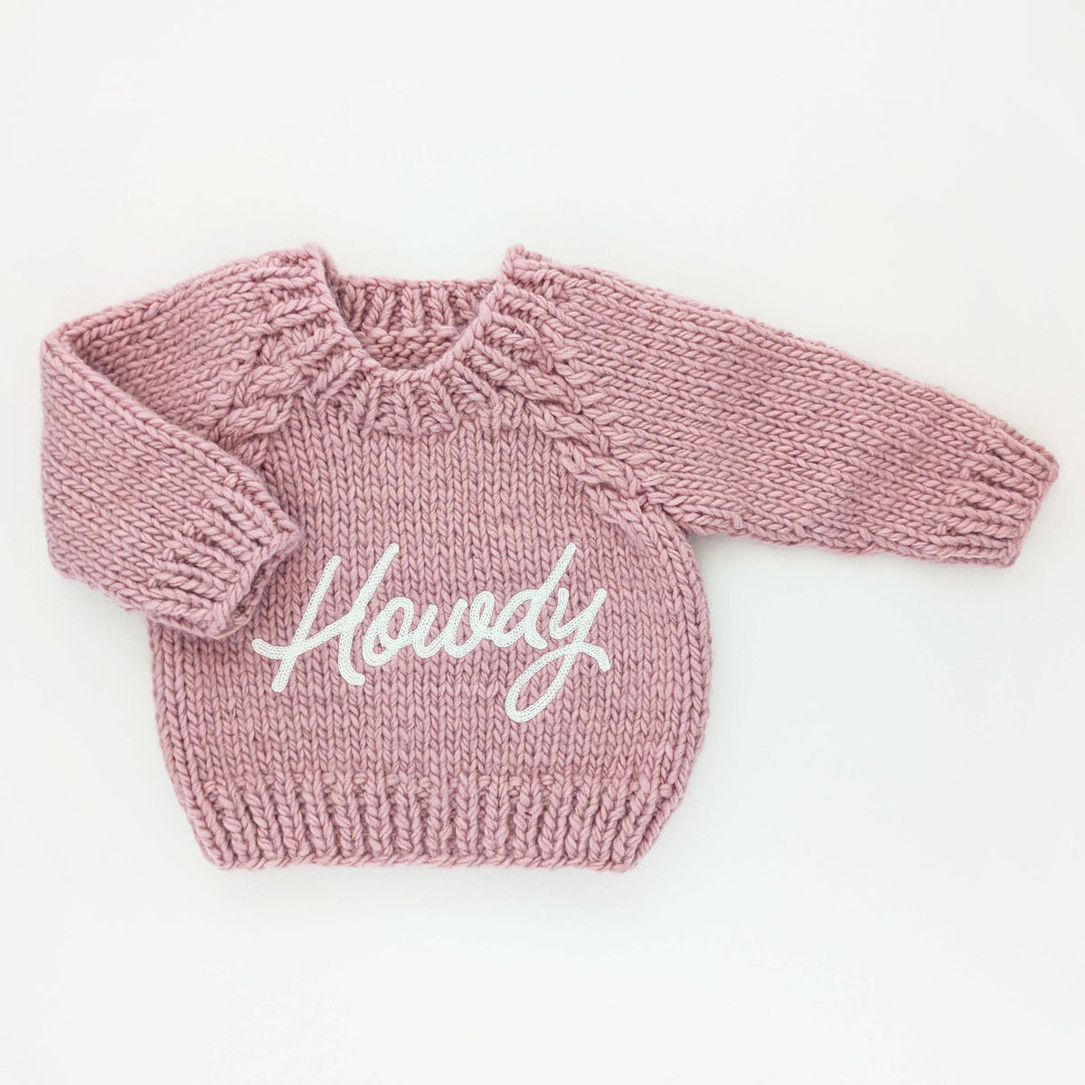 Howdy Sweater Rosy for Baby & Toddler
