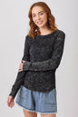Washed Rib Top