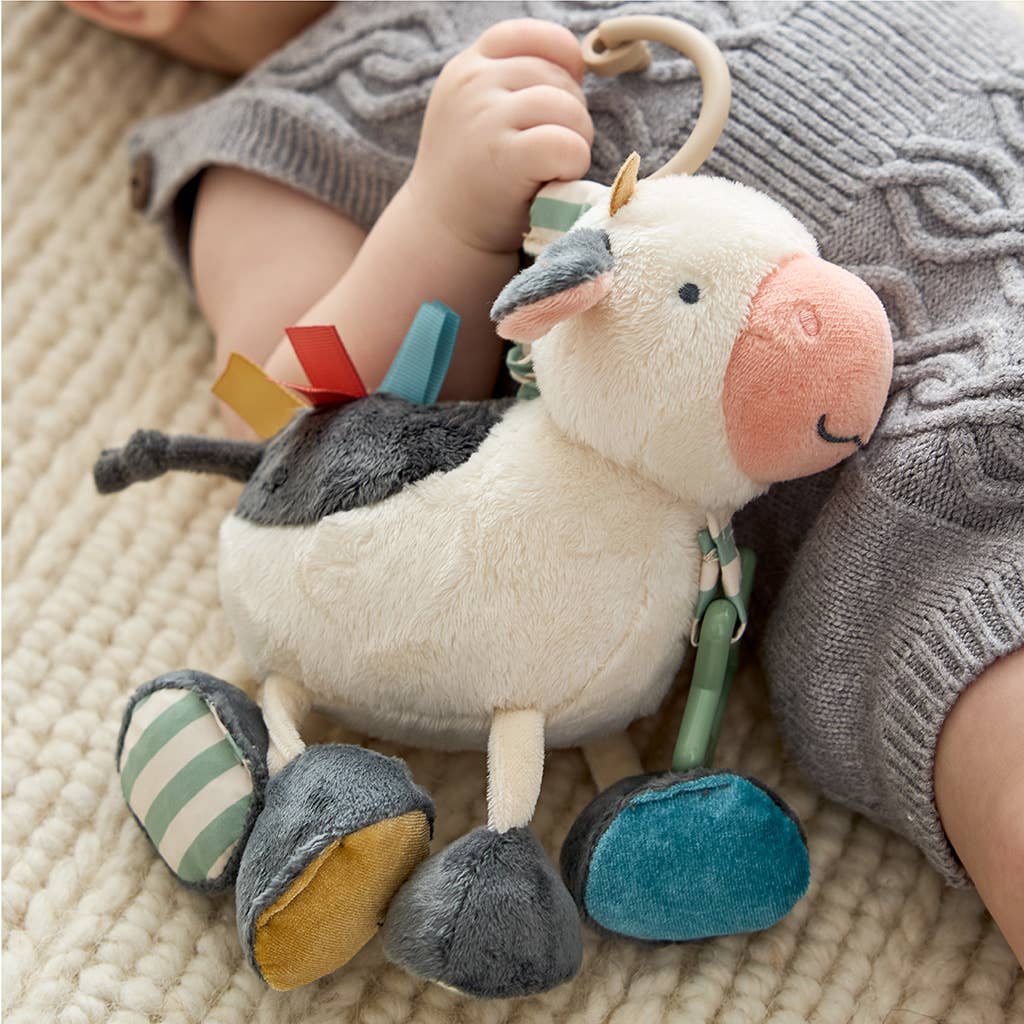 Cow Itzy Activity Plush