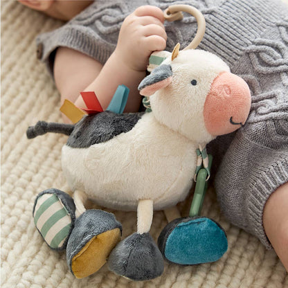 Cow Itzy Activity Plush