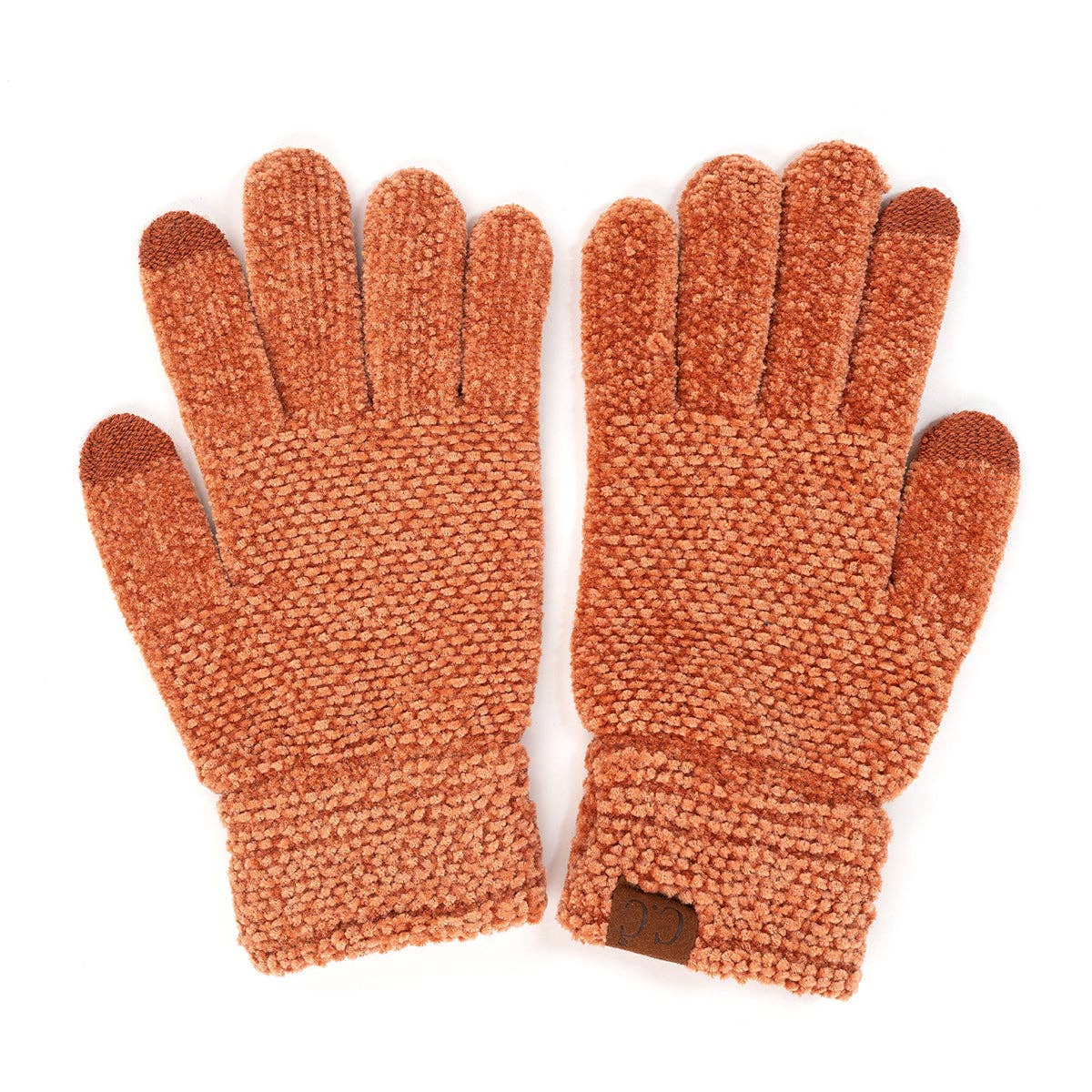 Chenille Touchscreen Glove
