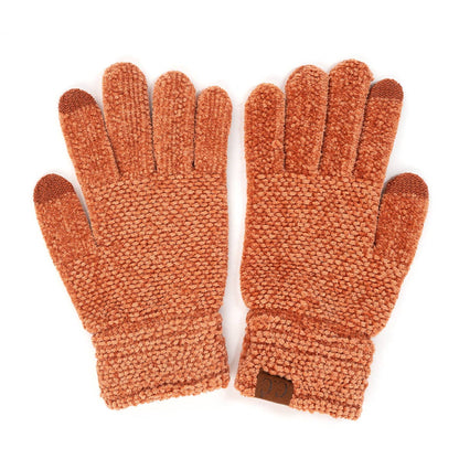Chenille Touchscreen Glove