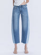 Two Tone Barrel Style Jean