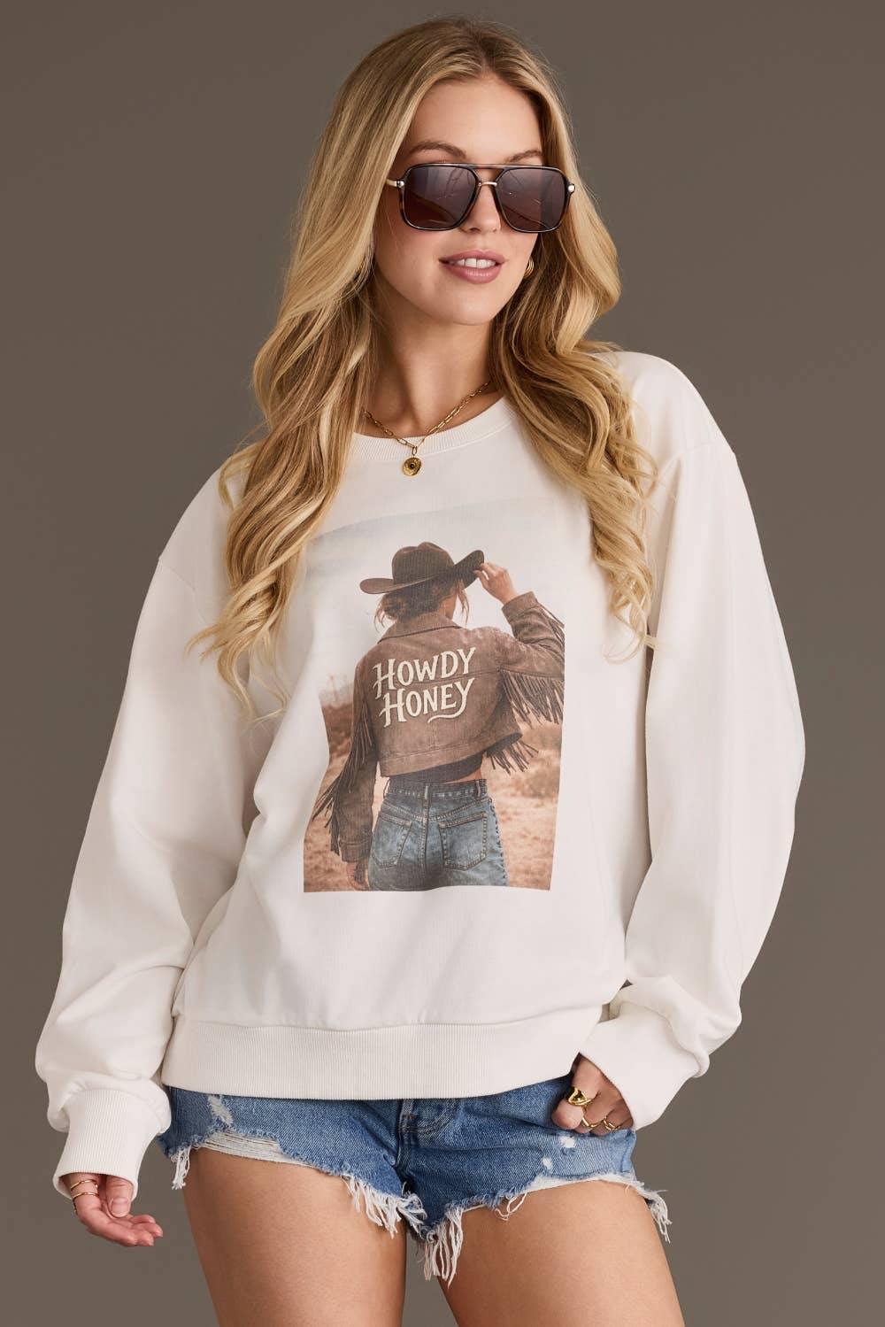 Howdy Honey Sweatshirt