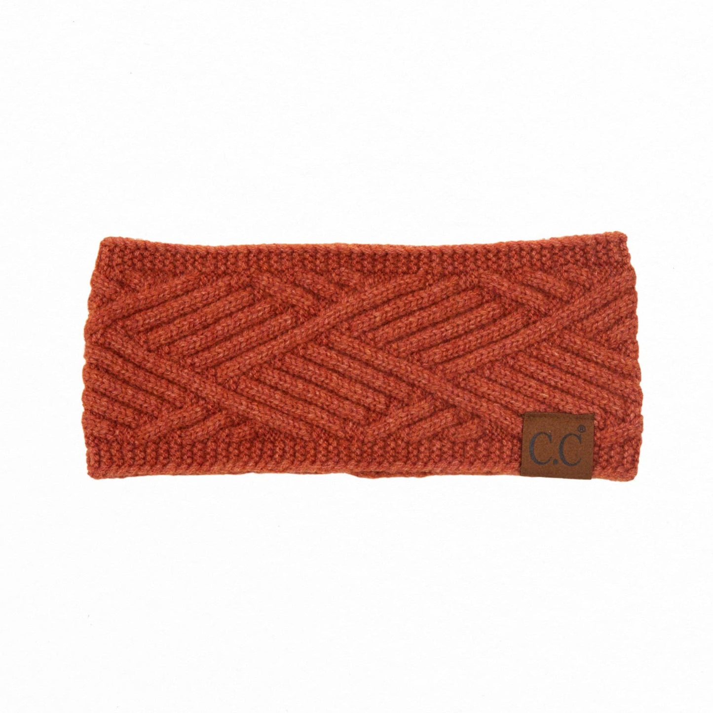 Criss-Cross Pattern Head Wrap