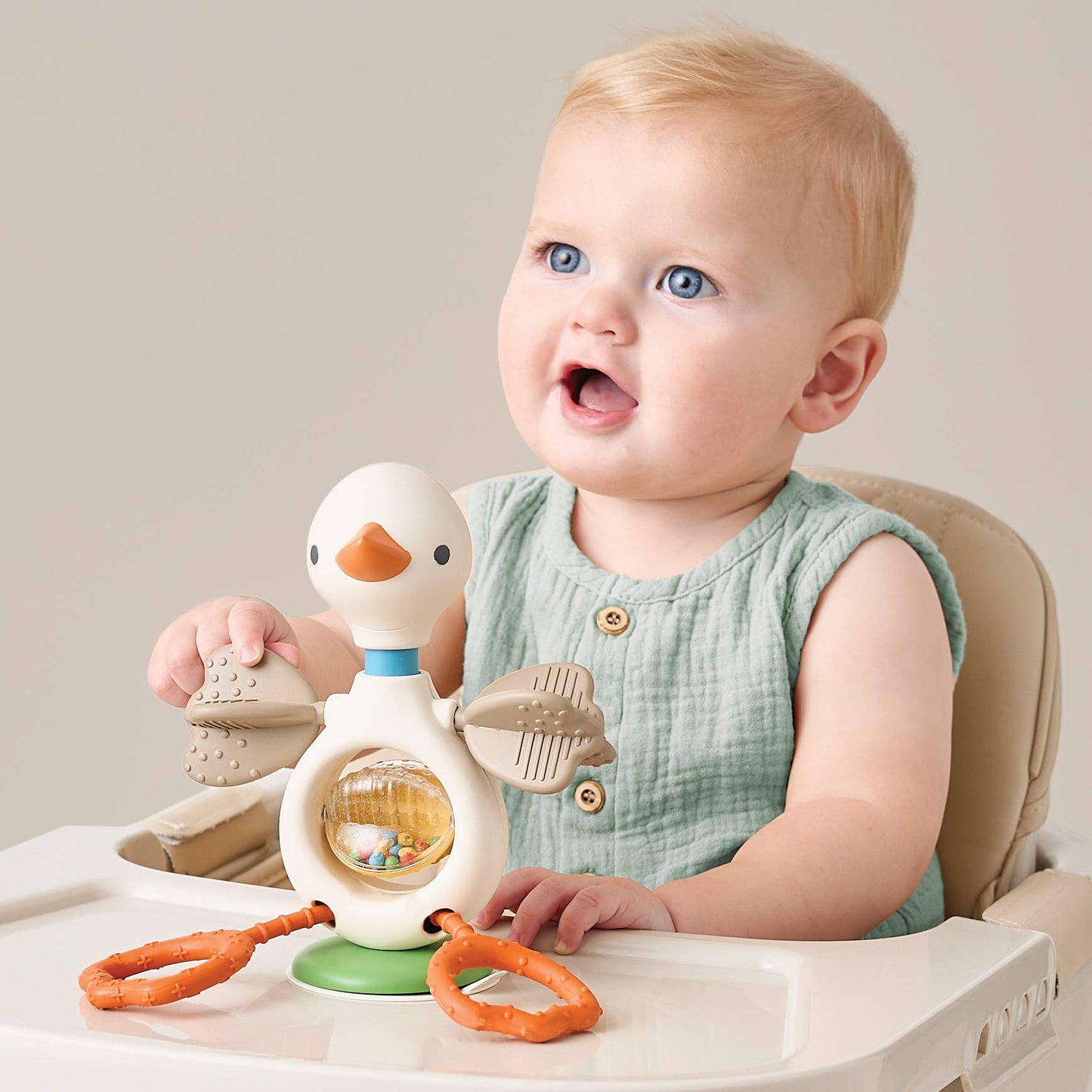 Twist & Bop™ -Sensory Toy Goose