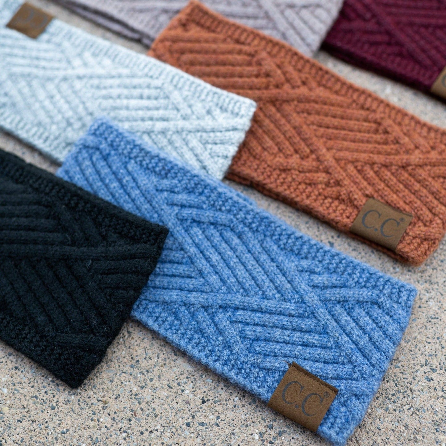 Criss-Cross Pattern Head Wrap