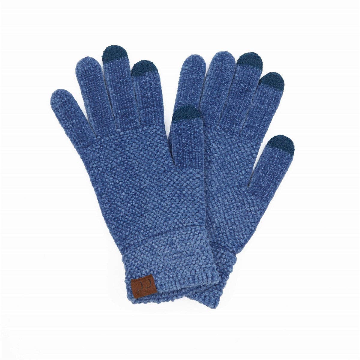 Chenille Touchscreen Glove