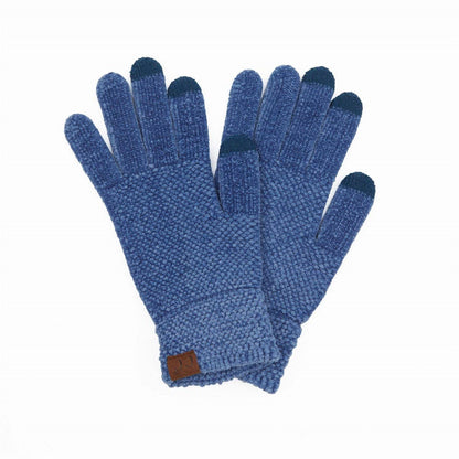 Chenille Touchscreen Glove