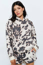 Cow Print Kayla Hoodie