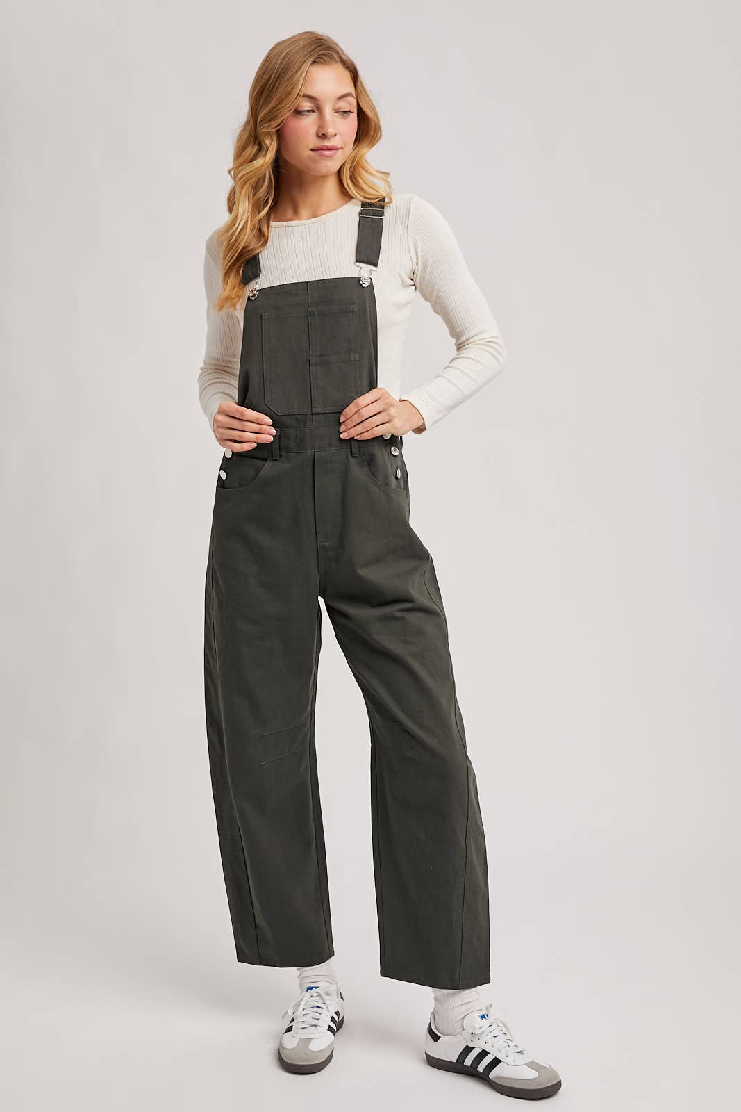 Barrel Overalls