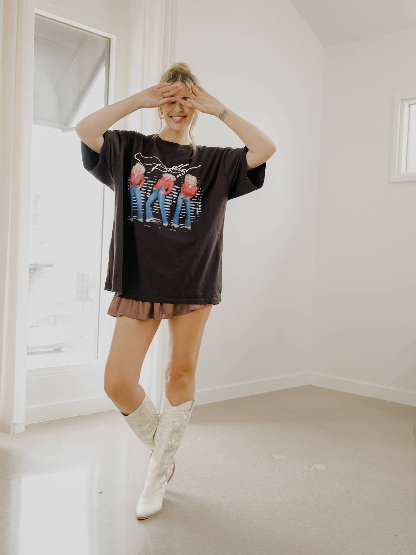 Dolly Parton Triple One Size Tee