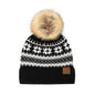 CC Nordic Fair Isle Beanie