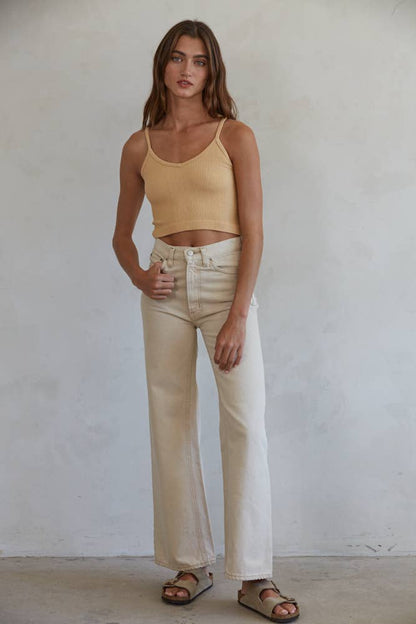 Ribbed Seamless Brami