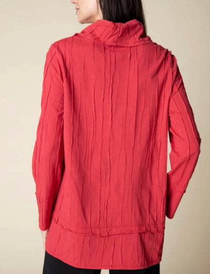 Steady Stream Cowl Pocket Tunic