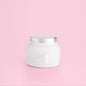 Volcano White Petite Sig Jar Candle
